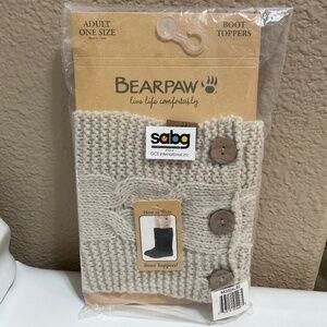NEW! BearPaw Boot Toppers